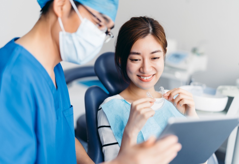 Featured image for “Comparing Treatment Durations between Aligners vs. Braces”