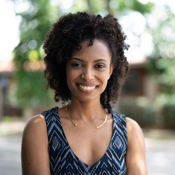 smiling young woman