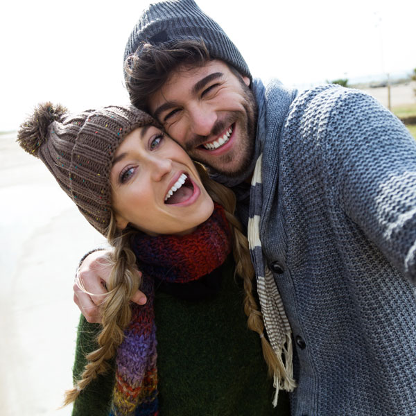 smiling woman